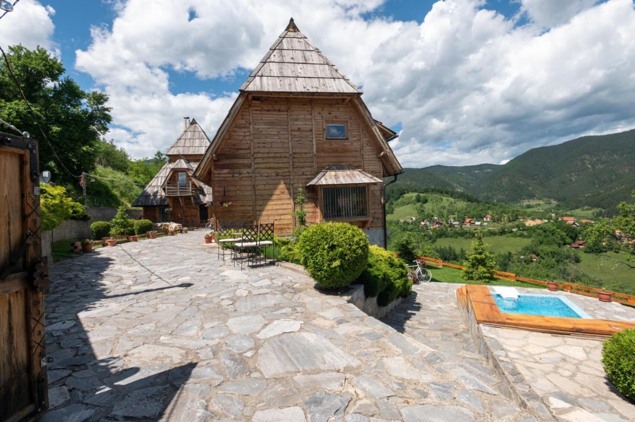 Neva Sobe Sa Pogledom Na Planine Apartman Mokra Gora Kültér fotó