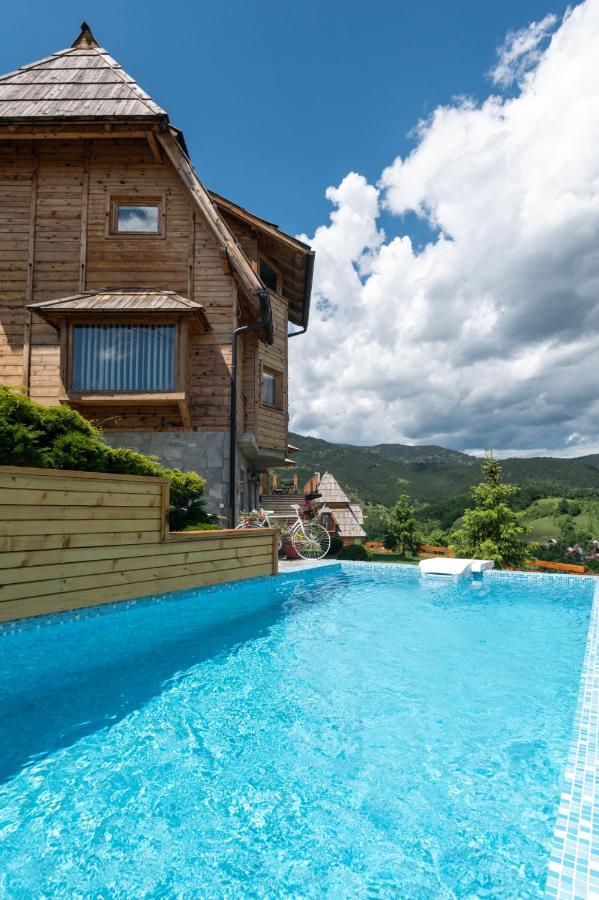 Neva Sobe Sa Pogledom Na Planine Apartman Mokra Gora Kültér fotó