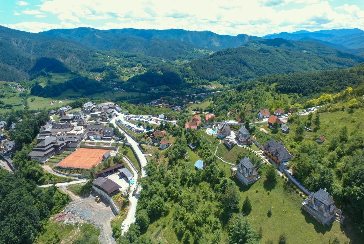 Neva Sobe Sa Pogledom Na Planine Apartman Mokra Gora Kültér fotó