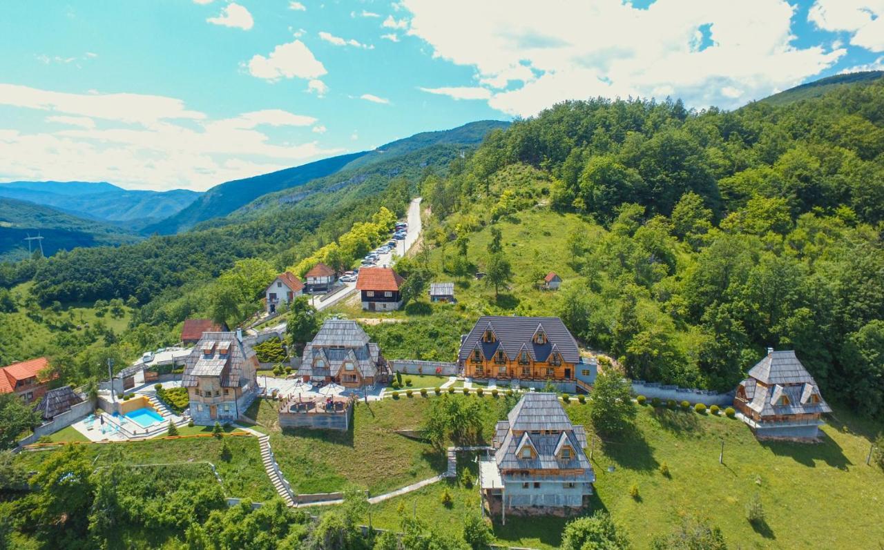 Neva Sobe Sa Pogledom Na Planine Apartman Mokra Gora Kültér fotó
