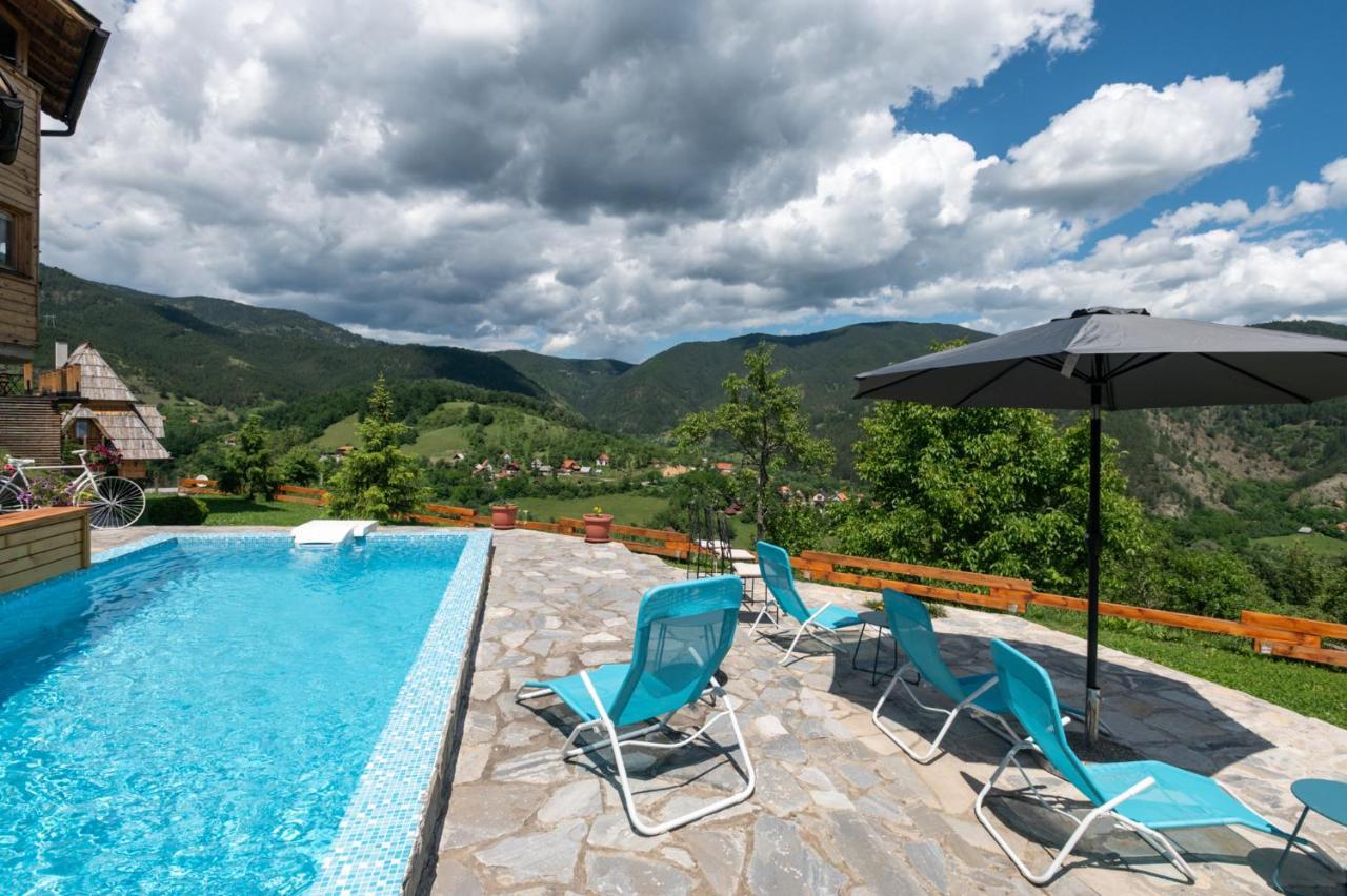 Neva Sobe Sa Pogledom Na Planine Apartman Mokra Gora Kültér fotó
