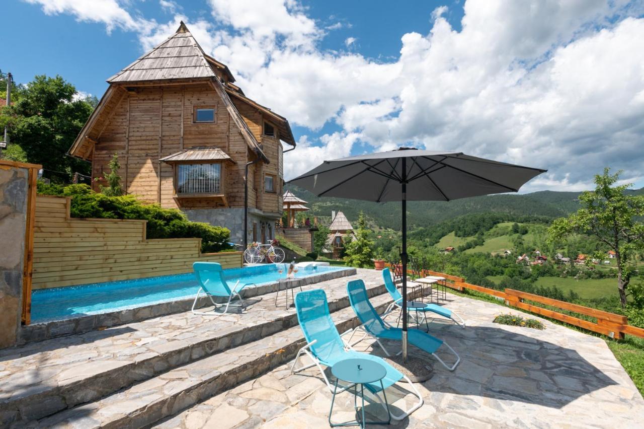 Neva Sobe Sa Pogledom Na Planine Apartman Mokra Gora Kültér fotó