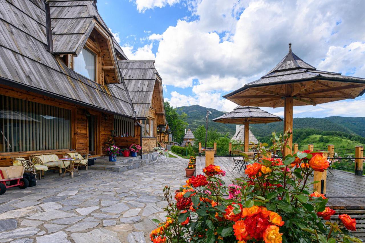 Neva Sobe Sa Pogledom Na Planine Apartman Mokra Gora Kültér fotó