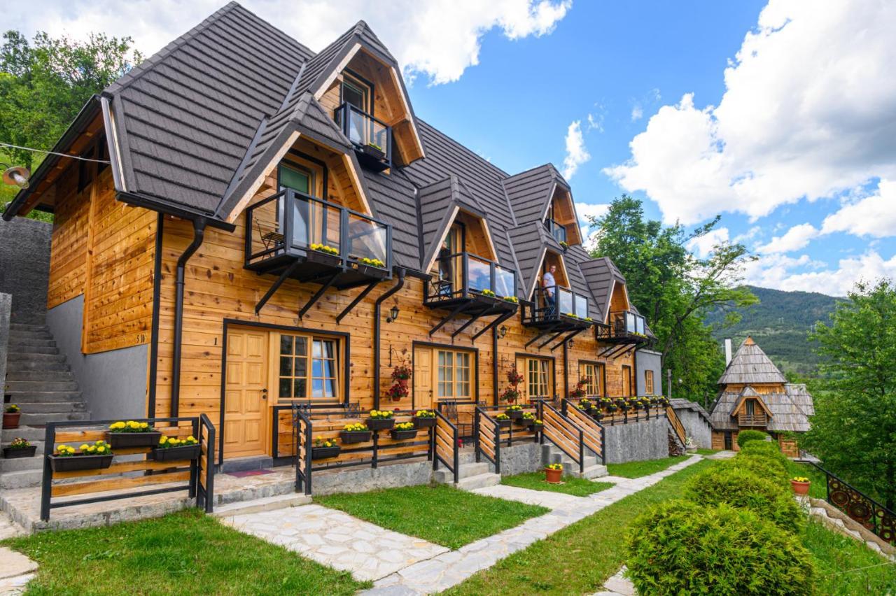 Neva Sobe Sa Pogledom Na Planine Apartman Mokra Gora Kültér fotó