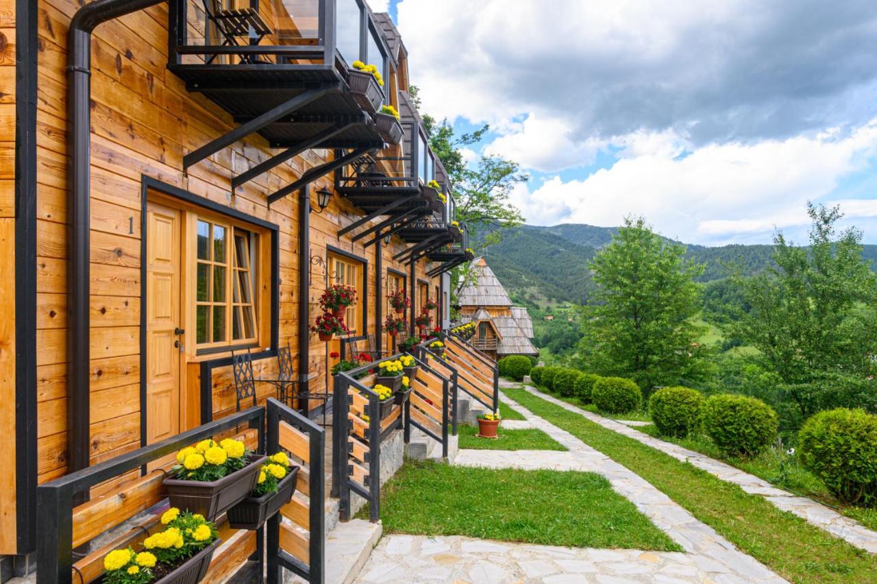 Neva Sobe Sa Pogledom Na Planine Apartman Mokra Gora Kültér fotó
