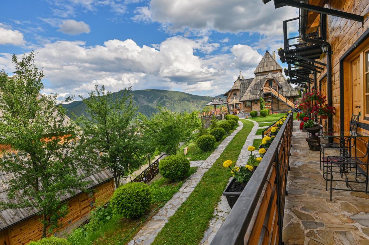 Neva Sobe Sa Pogledom Na Planine Apartman Mokra Gora Kültér fotó