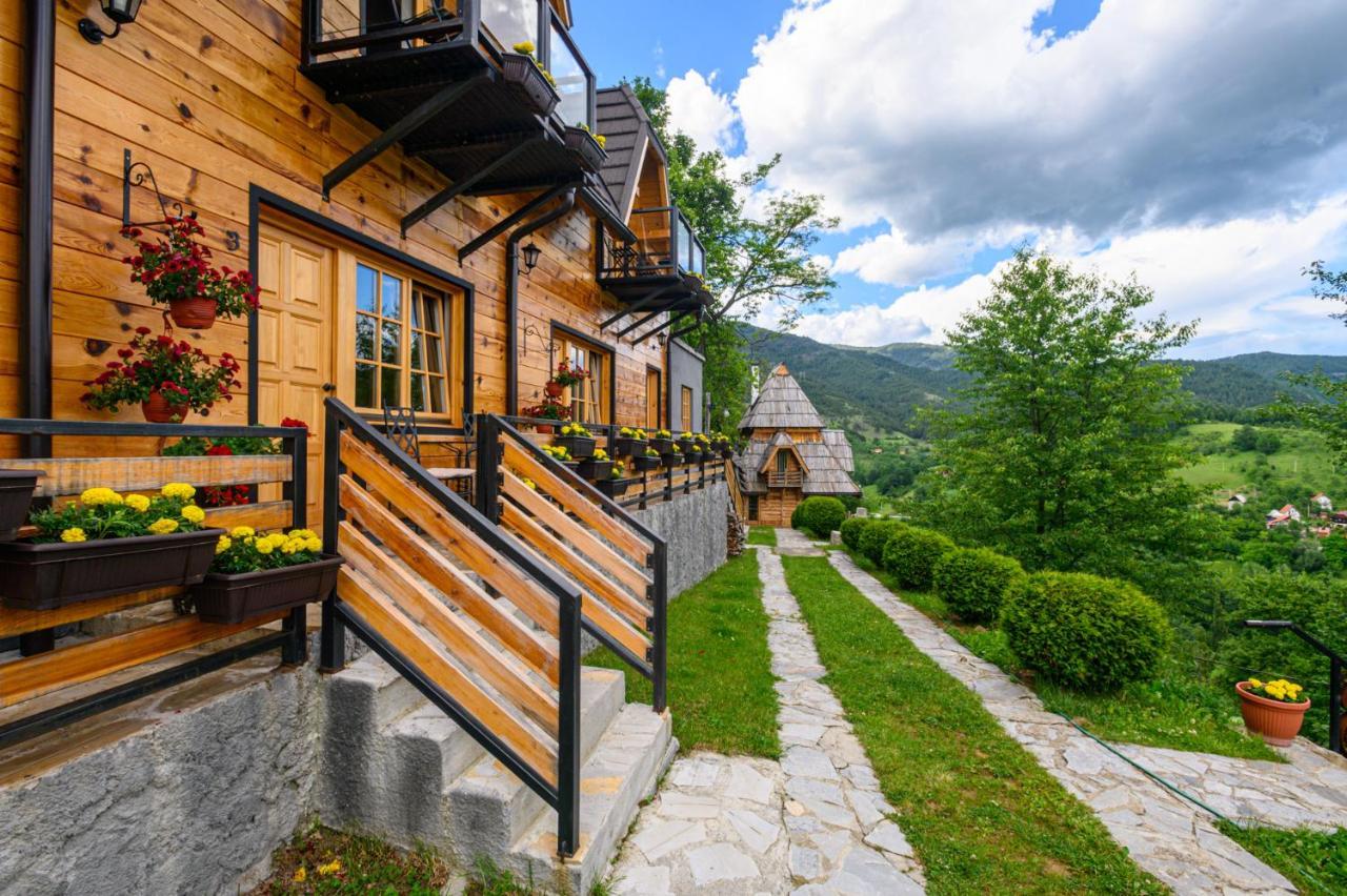 Neva Sobe Sa Pogledom Na Planine Apartman Mokra Gora Kültér fotó