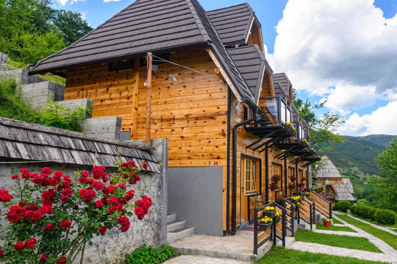 Neva Sobe Sa Pogledom Na Planine Apartman Mokra Gora Kültér fotó