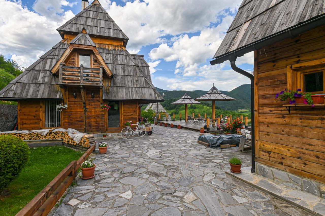 Neva Sobe Sa Pogledom Na Planine Apartman Mokra Gora Kültér fotó