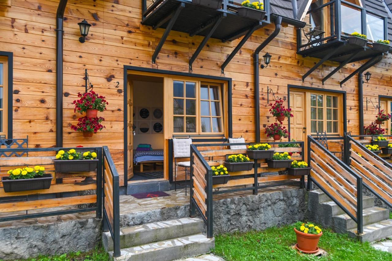Neva Sobe Sa Pogledom Na Planine Apartman Mokra Gora Kültér fotó