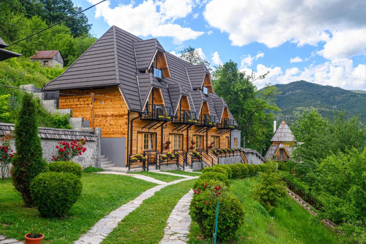 Neva Sobe Sa Pogledom Na Planine Apartman Mokra Gora Kültér fotó