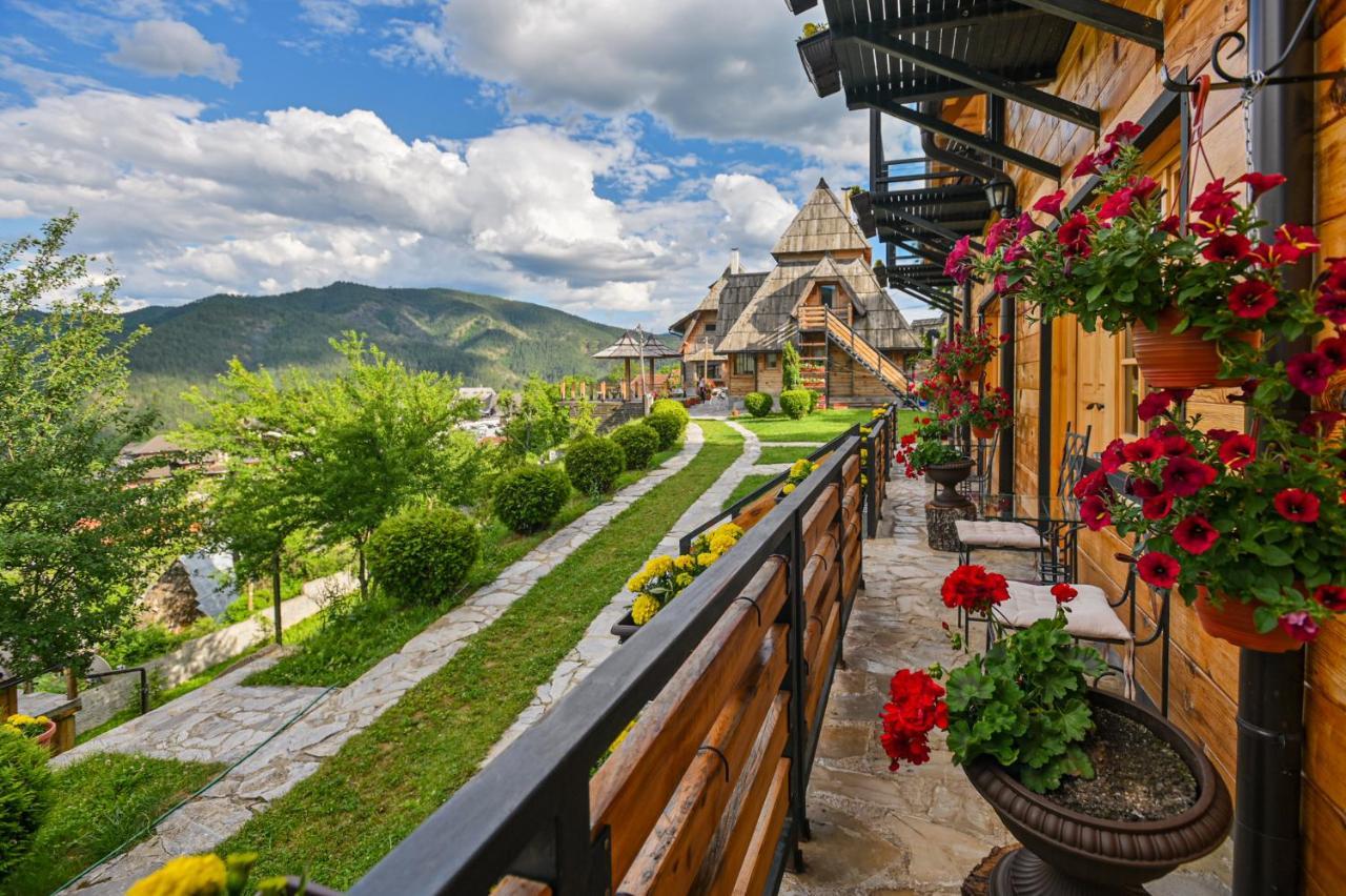 Neva Sobe Sa Pogledom Na Planine Apartman Mokra Gora Kültér fotó