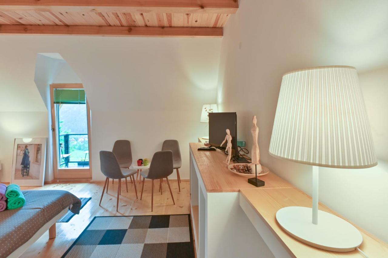 Neva Sobe Sa Pogledom Na Planine Apartman Mokra Gora Kültér fotó