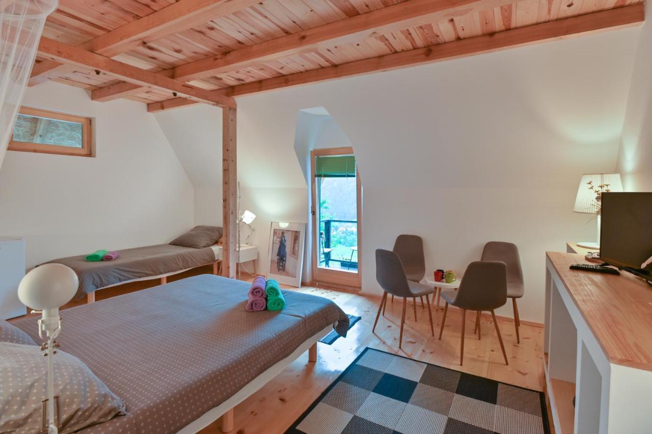 Neva Sobe Sa Pogledom Na Planine Apartman Mokra Gora Kültér fotó