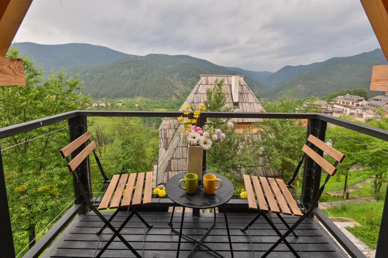 Neva Sobe Sa Pogledom Na Planine Apartman Mokra Gora Kültér fotó