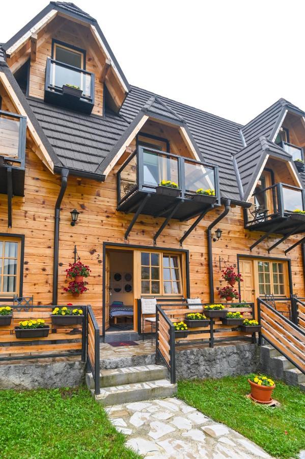 Neva Sobe Sa Pogledom Na Planine Apartman Mokra Gora Kültér fotó